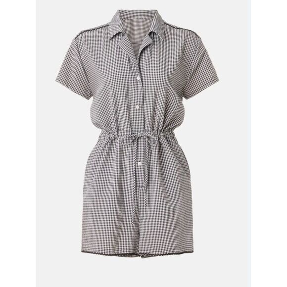 Solid & Striped Estelle Romper Size L / Like New - Picture 4 of 7